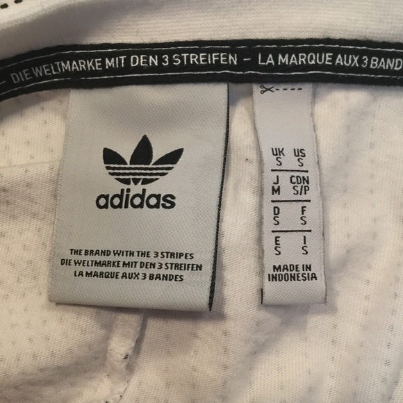 Adidas- “The Brand With The 3 Stripes” Tee. Size S - Picture 7 of 8